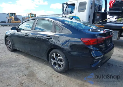 2019 Kia Forte Lxs from USA, damaged, VIN 3KPF24AD7KE066312